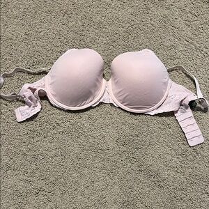 Natori Light Pink Lace Underwire Bra